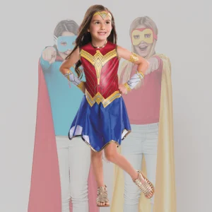 Superhero Costume for Girls
